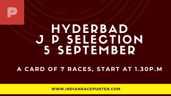 Hyderabad Jackpot Selections 5 September