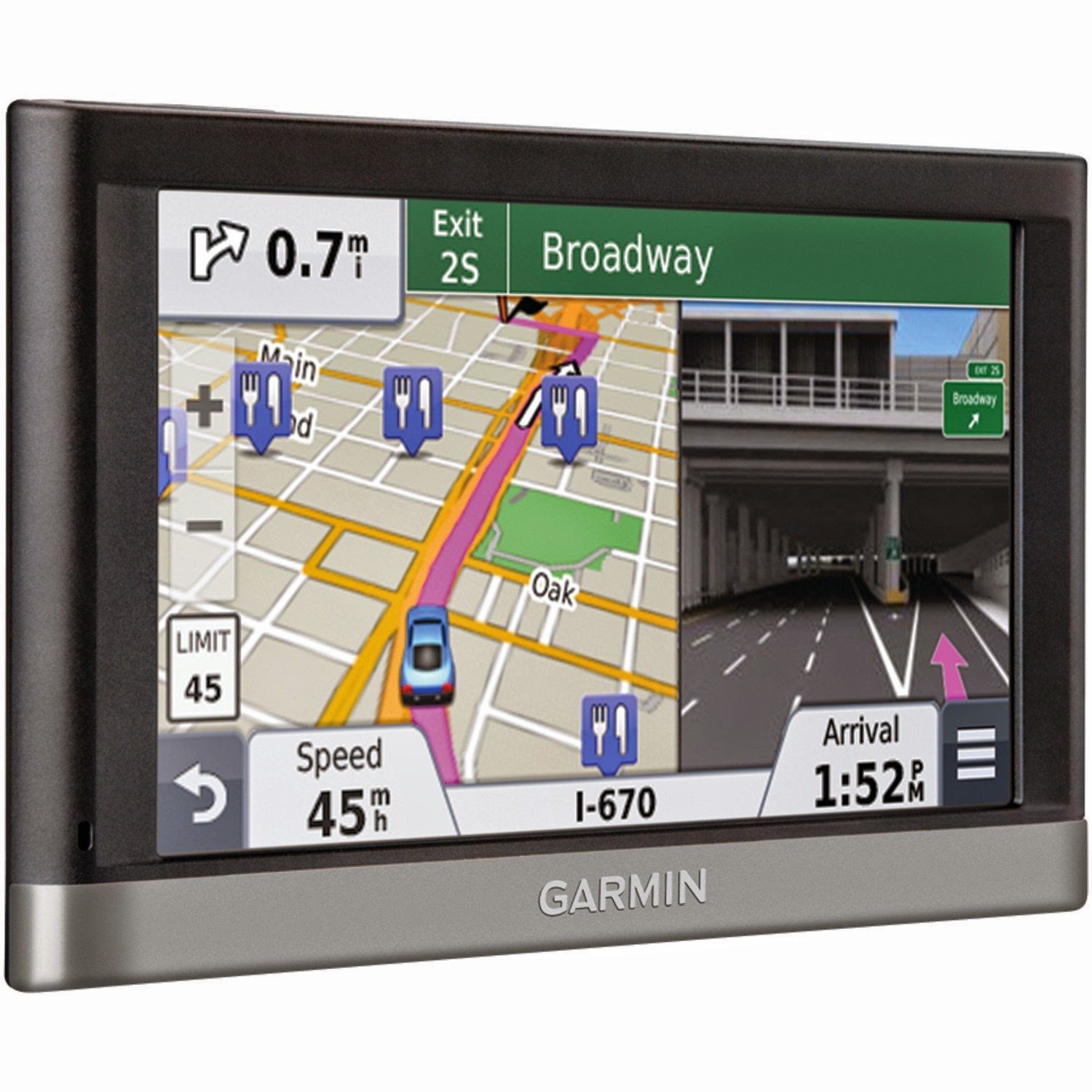 Garmin nüvi 2597LMT 5-Inch Bluetooth Portable Vehicle GPS Navigator