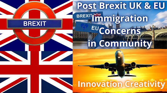 Post Brexit UK & EU Immigration Concerns in Community