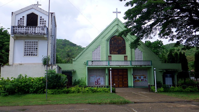 St. Michael the Archangel (San Miguel) Parish Church in Macrohon Southern Leyte