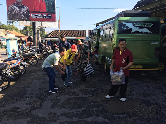 KodimKaranganyar - Karya Bhakti Sambut Peringatan Hari Peduli Sampah Nasional