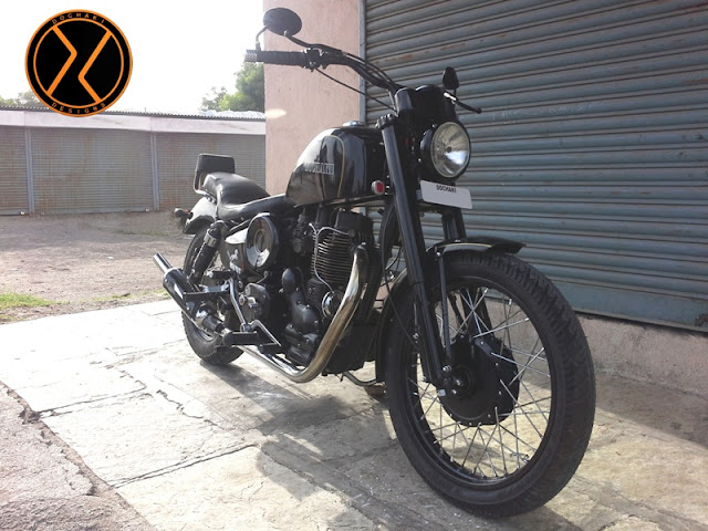 Ashvat by Dochaki Designs Pune Custom Royal Enfield