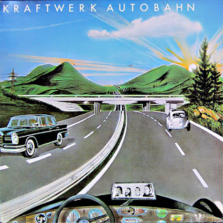 Portada alemana Autobahn Kraftwerk