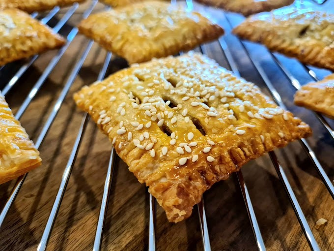 Puff Pastry Chicken Pocket Recipe: Crispy, Flaky & Delicious!