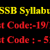 Syllabus DSSSB Post Code 19/15 Junior Clerk and 51/13 : Lower Division 