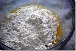Add flour