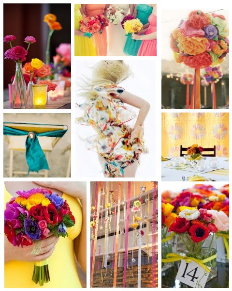 Theme Thursday Spring Weddings