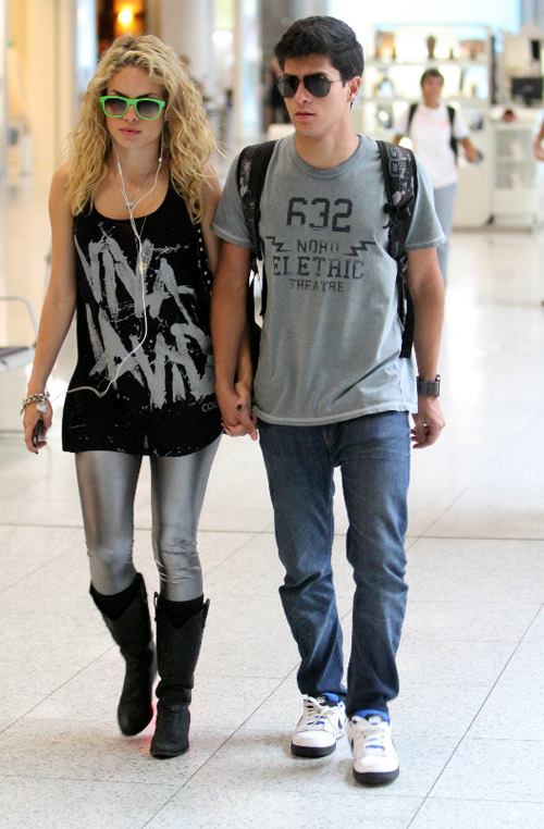 Lua Blanco e Arthur Aguiar