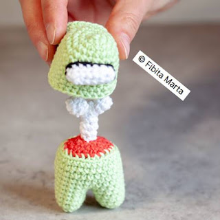 PATRON GRATIS AMONG US AMIGURUMI 51736