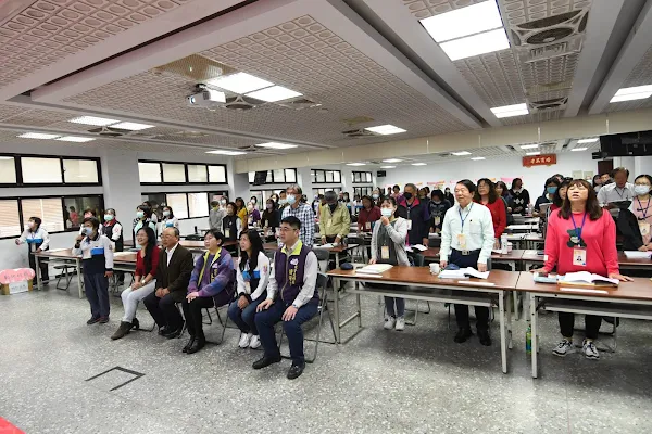 ▲彰化縣社區發展領航培訓展開長達4個月計11個假日共65小時的培訓課程。 （彰化縣政府提供）
