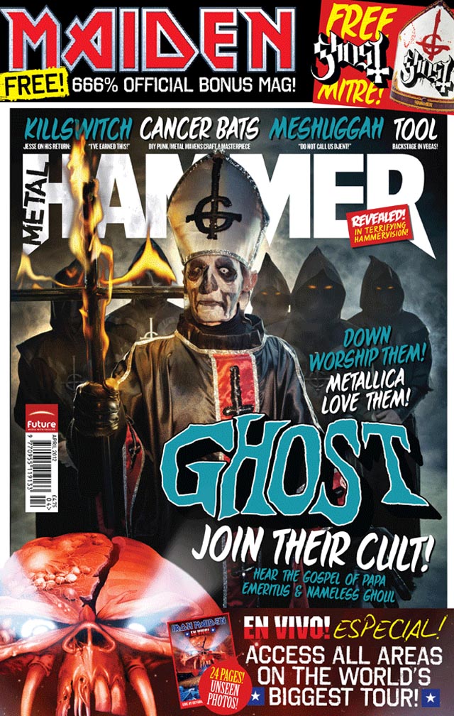 Metal Hammer: Edição especial e capa em 3 países!