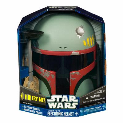 bicycle helmets dangerous on ... cool boba fett electronic helmet don the helmet to get in character
