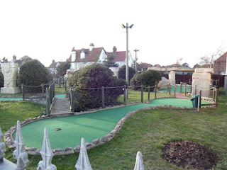 Fantasia Adventure Golf on Sea Road in Felixstowe