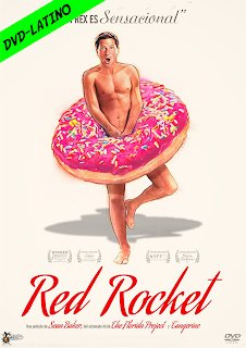 RED ROCKET – DVD-5 – DUAL LATINO – 2021 – (VIP)