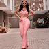 I’ll rather walk away than fight for a man – Toke Makinwa