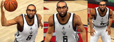 NBA 2K13 Alan Anderson Cyber Face NBA2K Mod