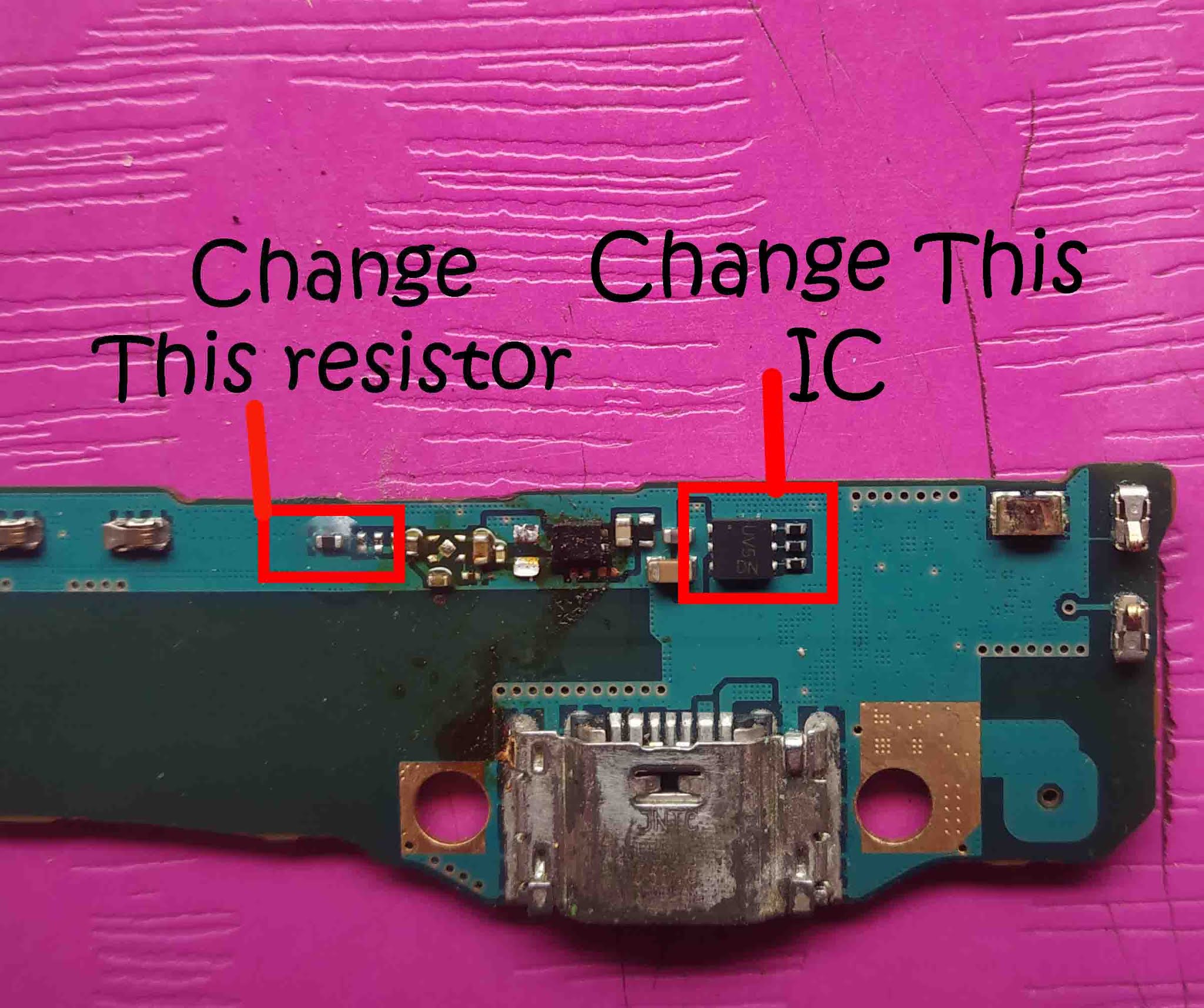 J2 6 Pro Charging Paused Battery Temperature Too Low Solution