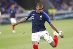 Gol Mbappe Bawa Perancis Unggul 1-0 Atas Peru di Babak Pertama