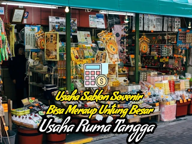 Usaha Sablon Sovenir