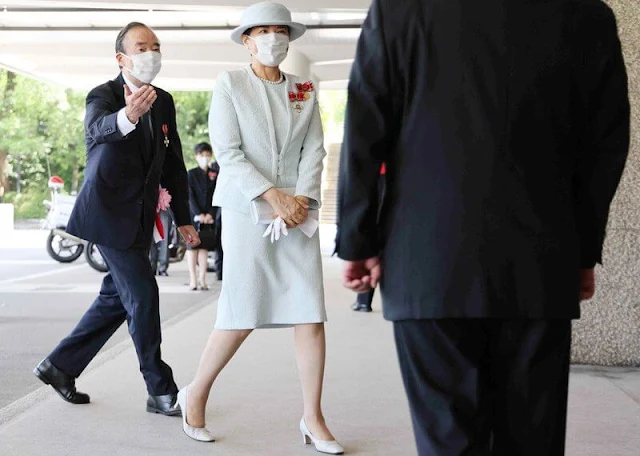 Empress Masako, Crown Princess Kiko, Princess Nobuko and Princess Hisako Takamado