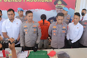  Polres Pasuruan Berhasil Mengamankan Pelaku Percobaan Pembunuhan,Modus Kirim Minuman Dicampur Racun Tikus.