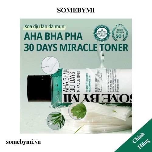 Toner Some By Mi AHA-BHA-PHA 30 Days Miracle 1