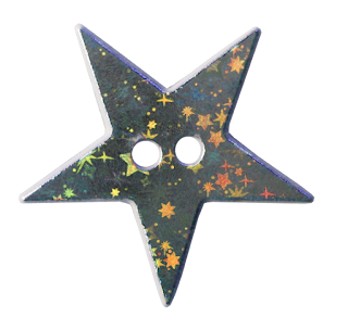 Free Printable Star on a Bottom Clipart.