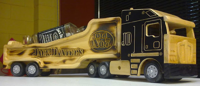 miniatur truk kontainer keren