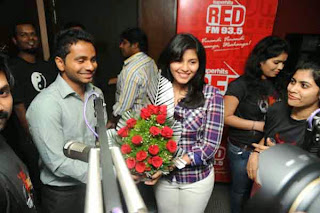 Anjali New Stills at Red FM 7th Anniversary Lucky Draw Event