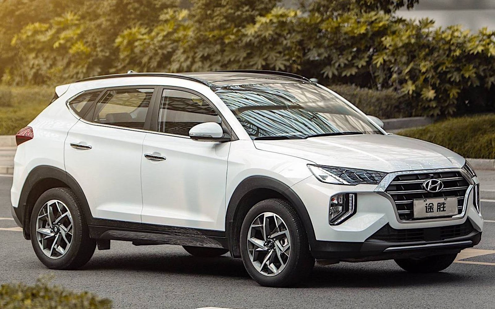 Novo Hyundai Tucson 2021 chega com facelift na China | CAR ...