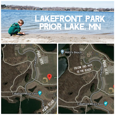 bohemian catholic boy beach lakefront park map