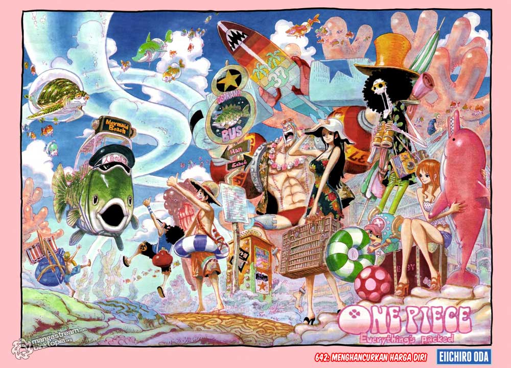 Baca Manga, Baca Komik, One Piece Chapter 642, One Piece 642 Bahasa Indonesia, One Piece 642 Online
