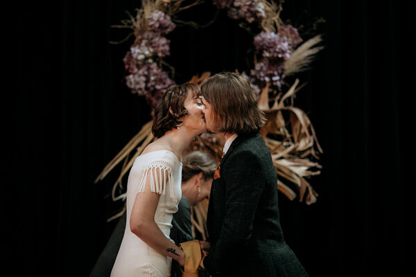 Brya + Rupert: una boda en Auckland
