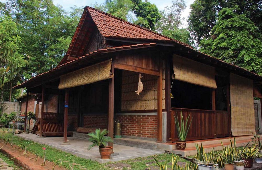 Contoh Desain Rumah Jawa Modern Gaya Minimalis