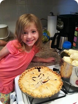 Elaine's First Pie