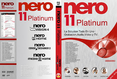 Nero 11 Platinum Capa