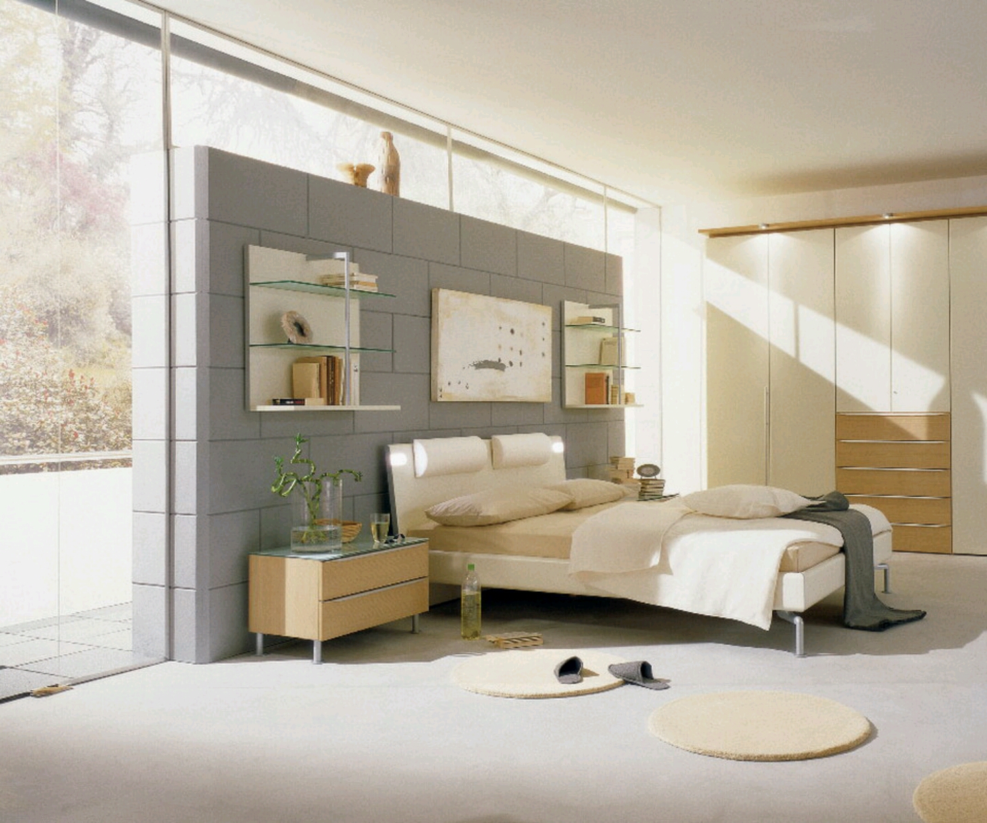 Modern Bedroom Design 2012