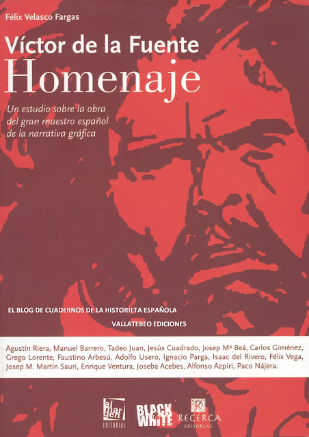 Portada de Víctor de la Fuente. Homenaje. 2003