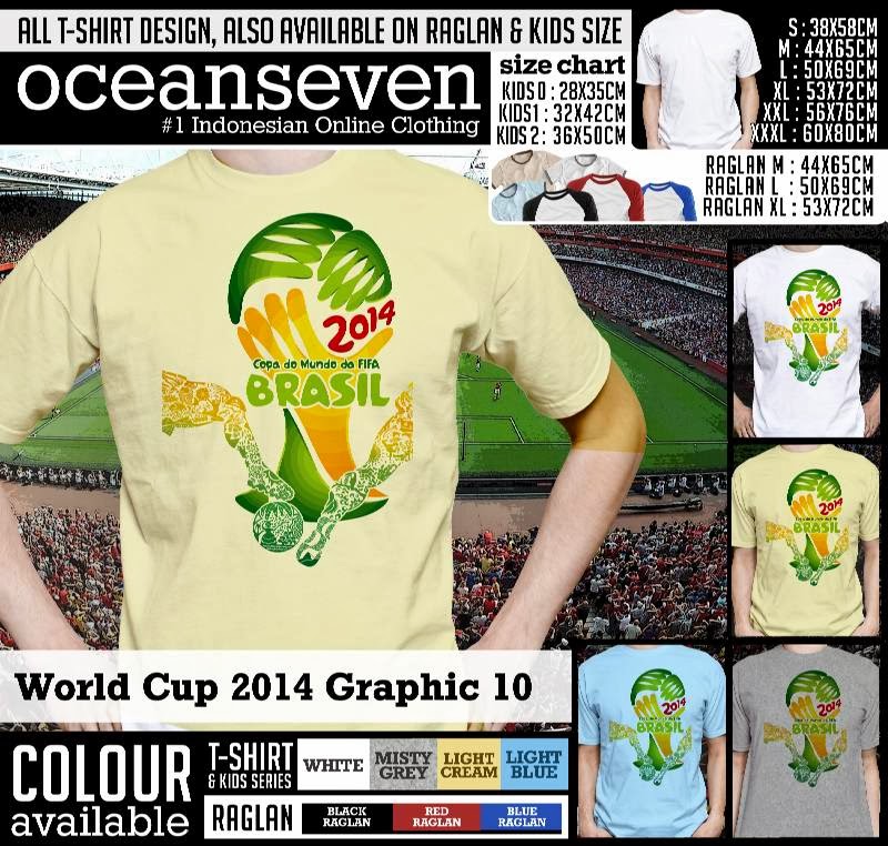 Kaos World Cup 2014 Graphic 10