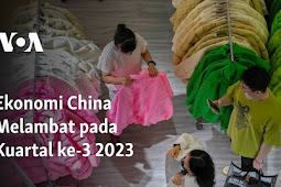 Ekonomi China Melambat pada Kuartal ke-3 2023