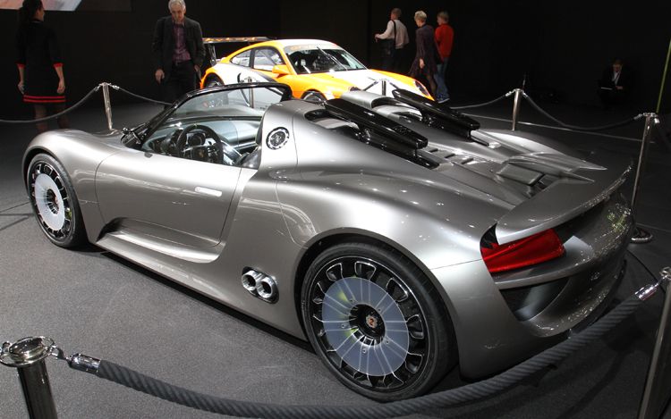 preview 2011 Porsche 918 Spyder hybrid