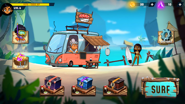 Sushi Surf 2
