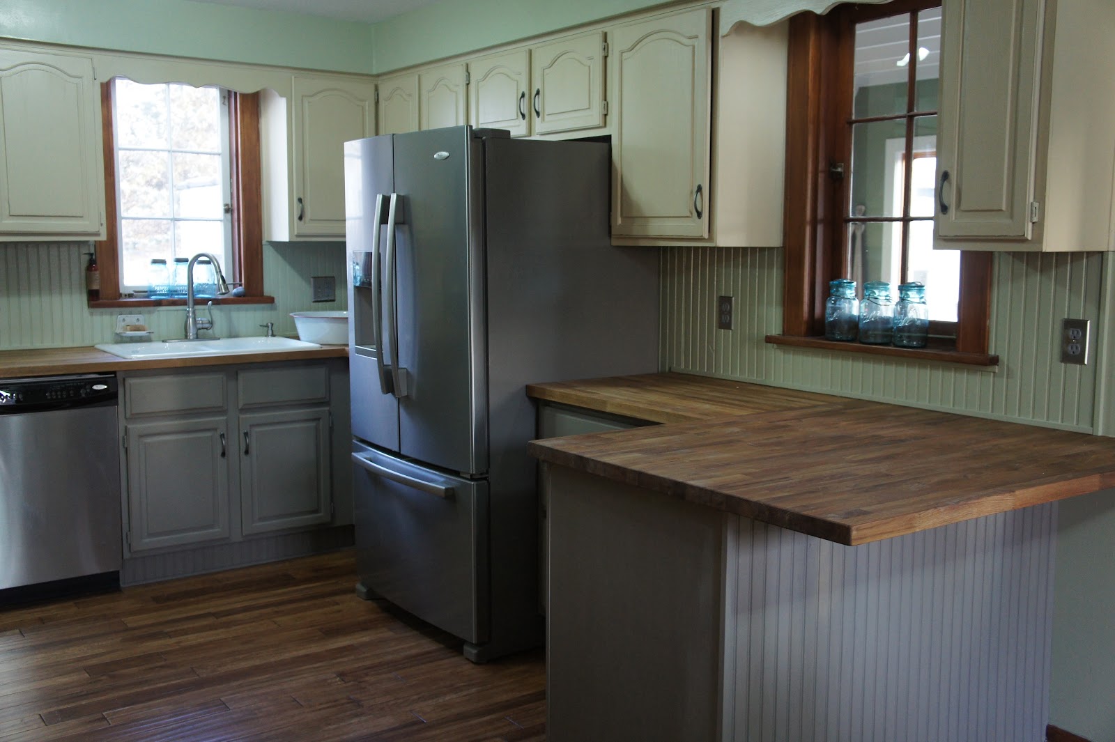  Whimsical Perspective My Kitchen Cabinets With Annie Sloan 