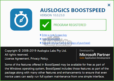 AusLogics BoostSpeed 10.0.23.0 Full Crack