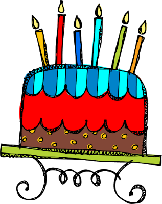 birthday candle clipart 