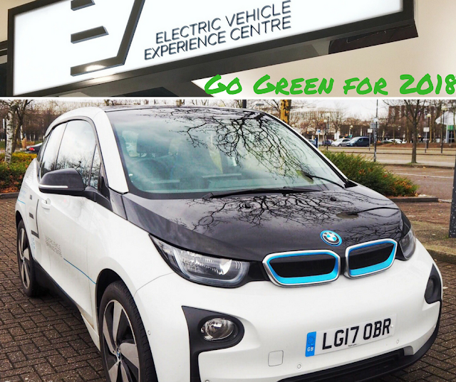 Electric car BMW i3