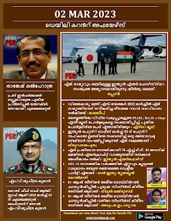 Daily Malayalam Current Affairs 02 Mar 2023