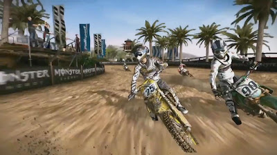 MUD FIM Motocross World Championship game footage 1