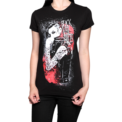 Black veil bride merch