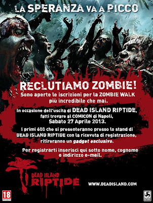 Zombie Walk Napoli: 27 Aprile 2013